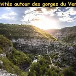 Avec Terrasse Privee Proche Des Gorges Du Verdon Apartmán *