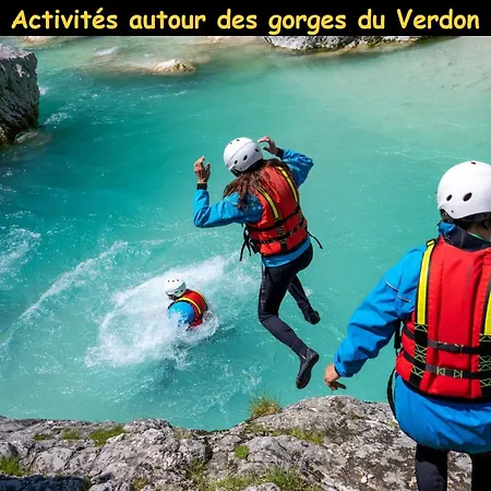 Avec Terrasse Privée Proche Des Gorges Du Verdon *