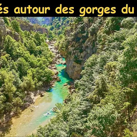 Apartamento Avec Terrasse Privée Proche Des Gorges Du Verdon
