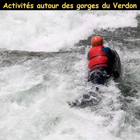 Avec Terrasse Privée Proche Des Gorges Du Verdon