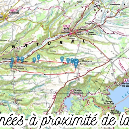 Apartamento Avec Terrasse Privée Proche Des Gorges Du Verdon Allemagne-en-Provence