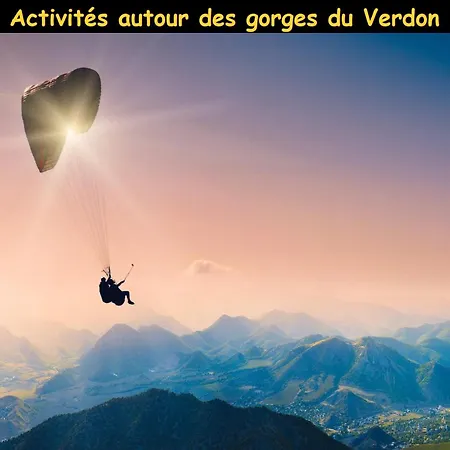 Avec Terrasse Privee Proche Des Gorges Du Verdon * אלמן-אן-פרובאנס
