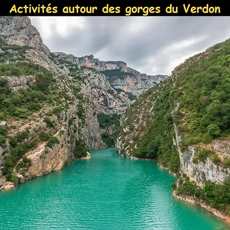 Avec Terrasse Privée Proche Des Gorges Du Verdon Appartamento Allemagne-en-Provence