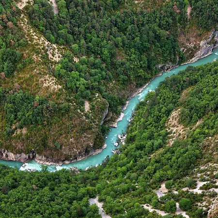 Avec Terrasse Privee Proche Des Gorges Du Verdon דירה